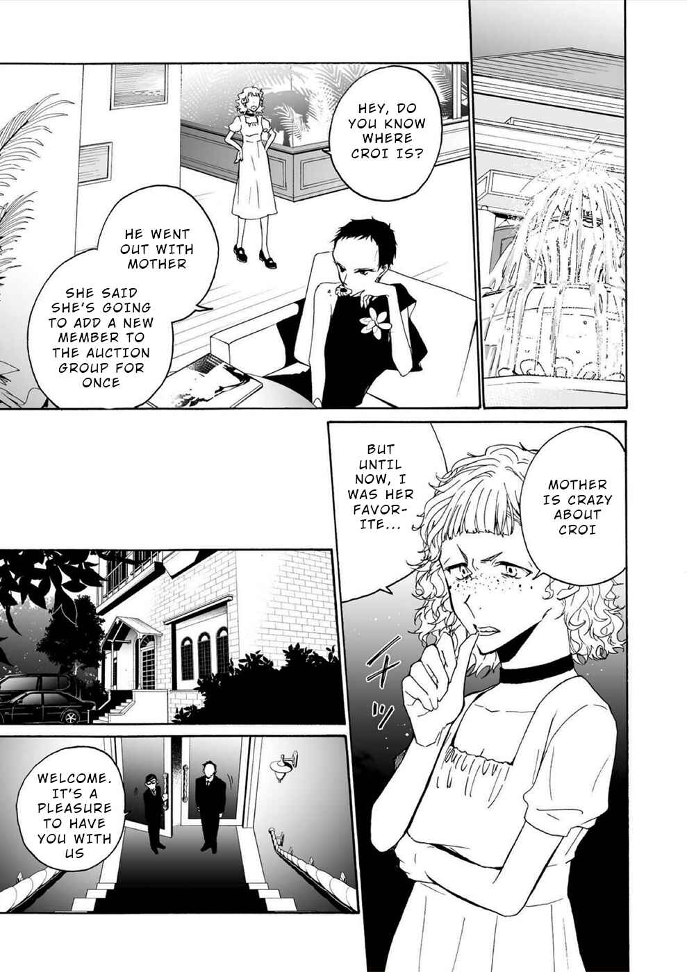 Page 24 Chapter 14 Minasama ni wa Jinken ga Gozaimasen