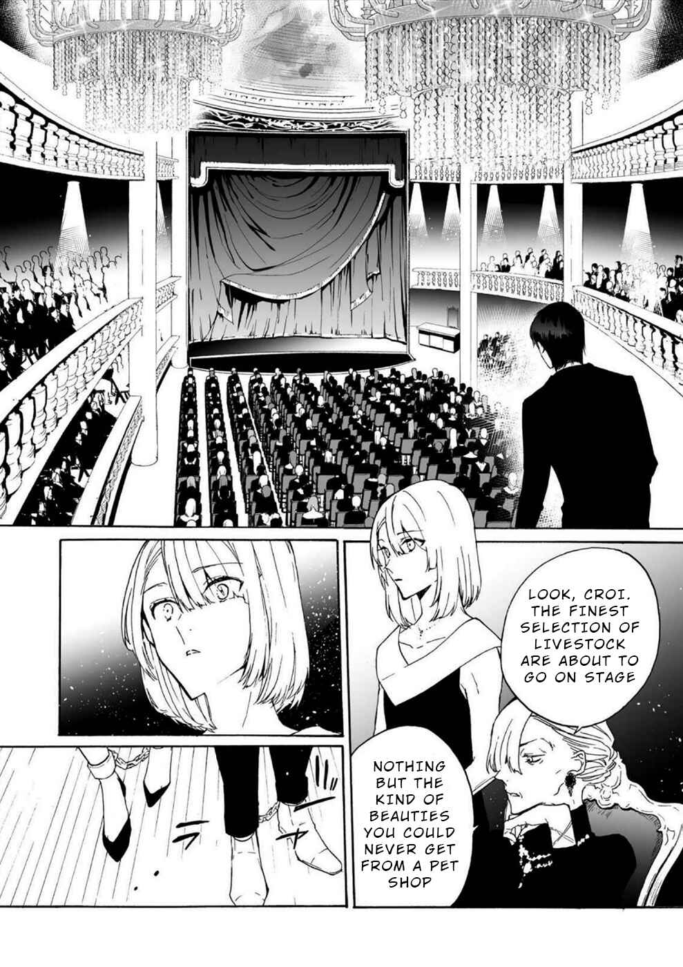 Page 25 Chapter 14 Minasama ni wa Jinken ga Gozaimasen