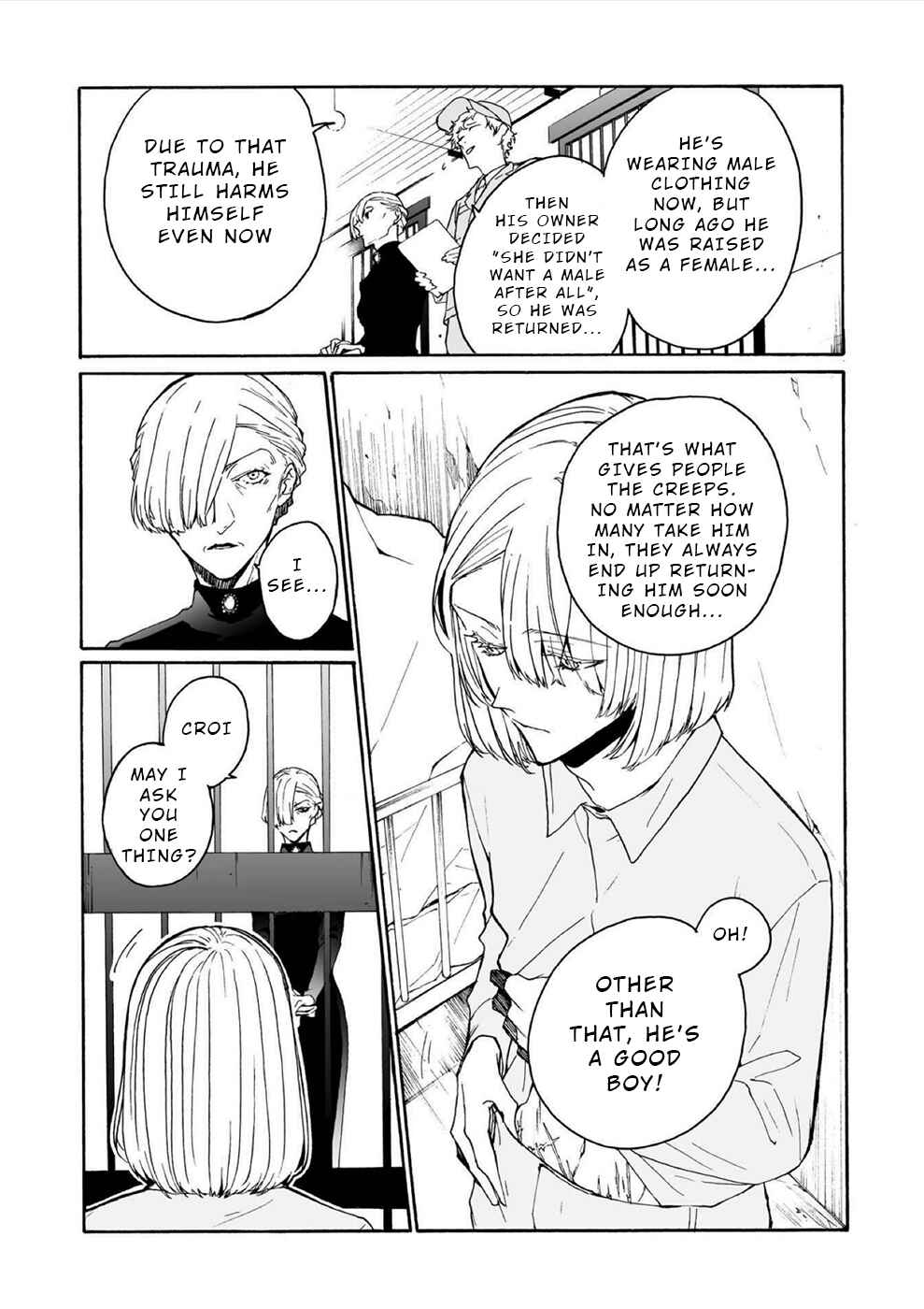 Page 7 Chapter 14 Minasama ni wa Jinken ga Gozaimasen