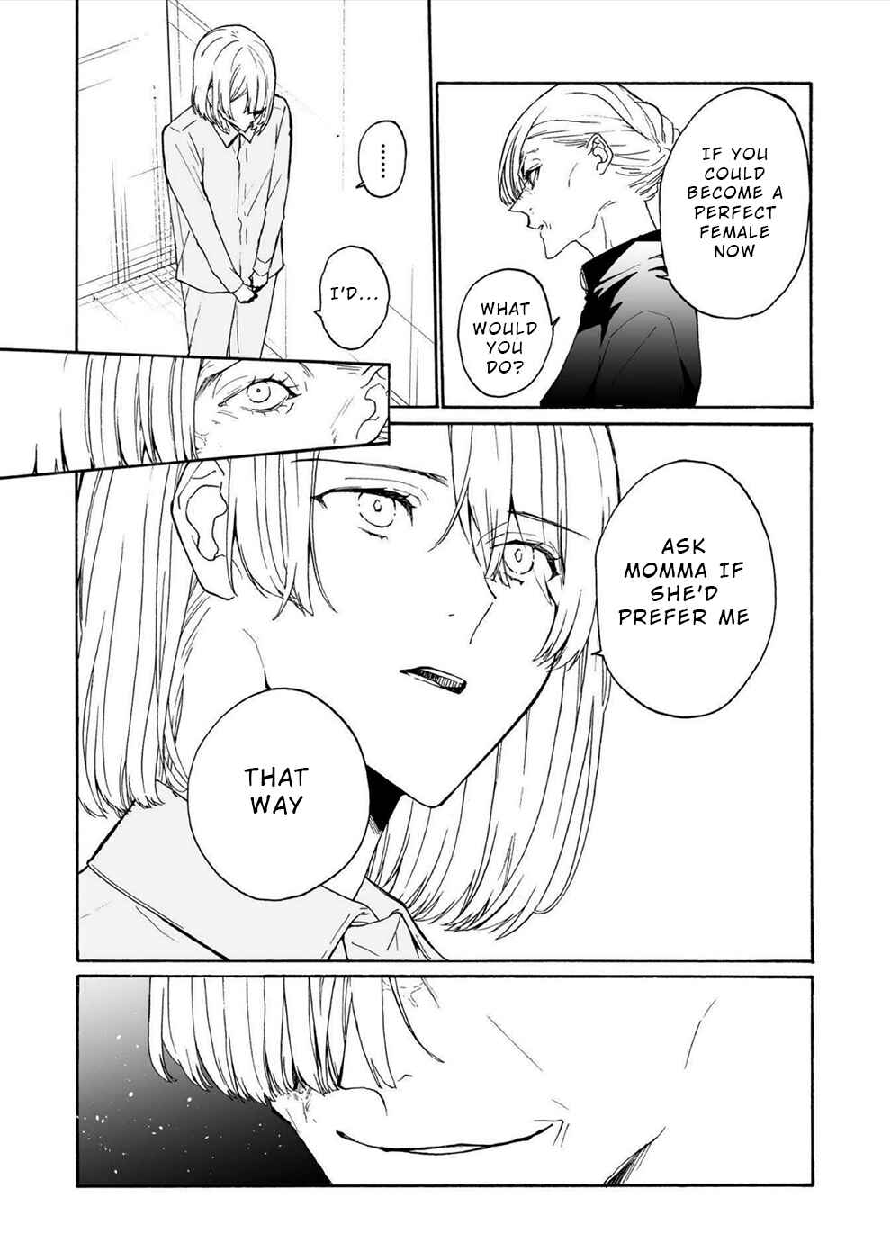 Page 8 Chapter 14 Minasama ni wa Jinken ga Gozaimasen