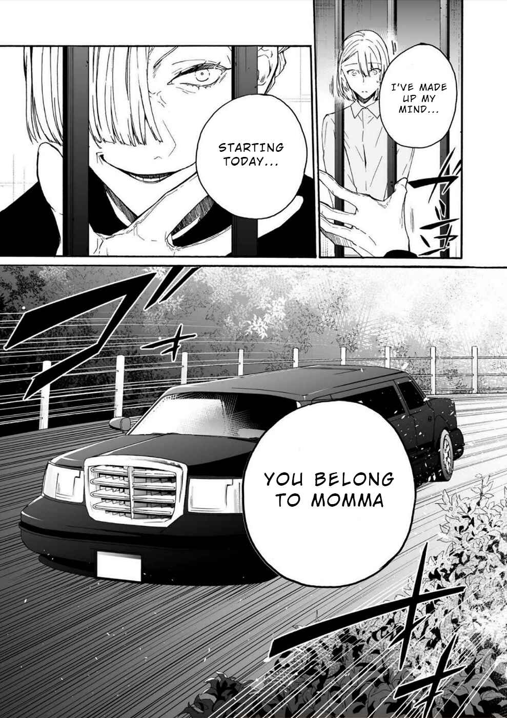 Page 9 Chapter 14 Minasama ni wa Jinken ga Gozaimasen