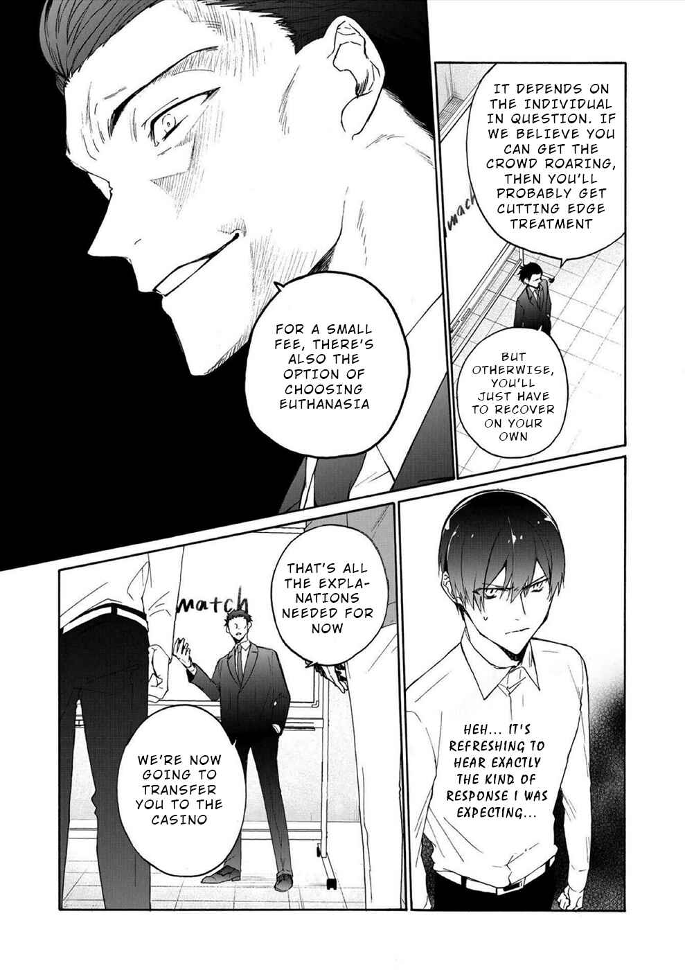 Page 14 Chapter 6 Minasama ni wa Jinken ga Gozaimasen