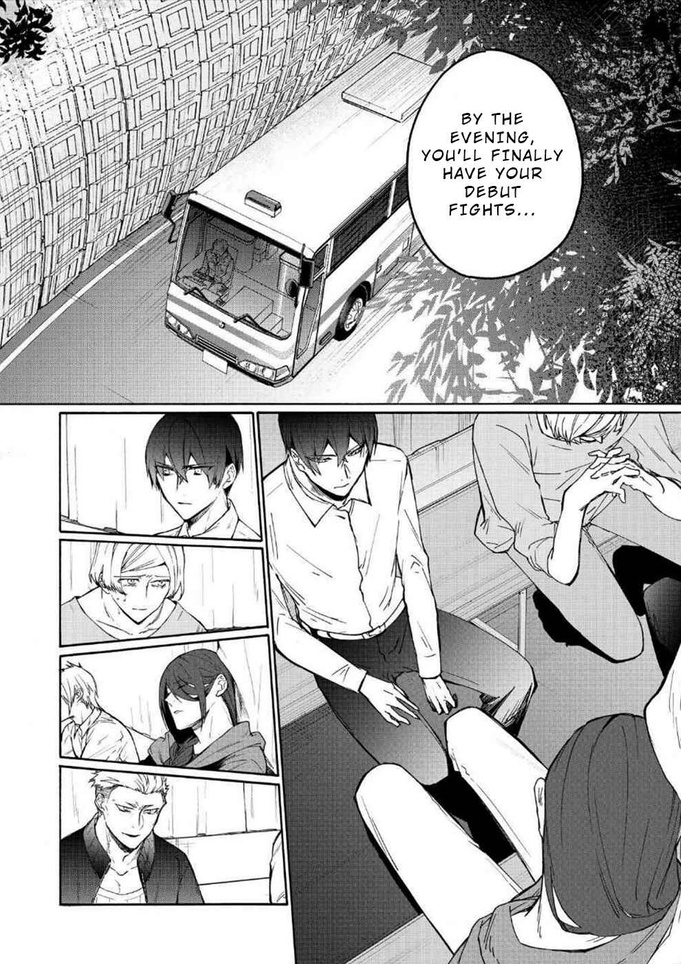 Page 15 Chapter 6 Minasama ni wa Jinken ga Gozaimasen
