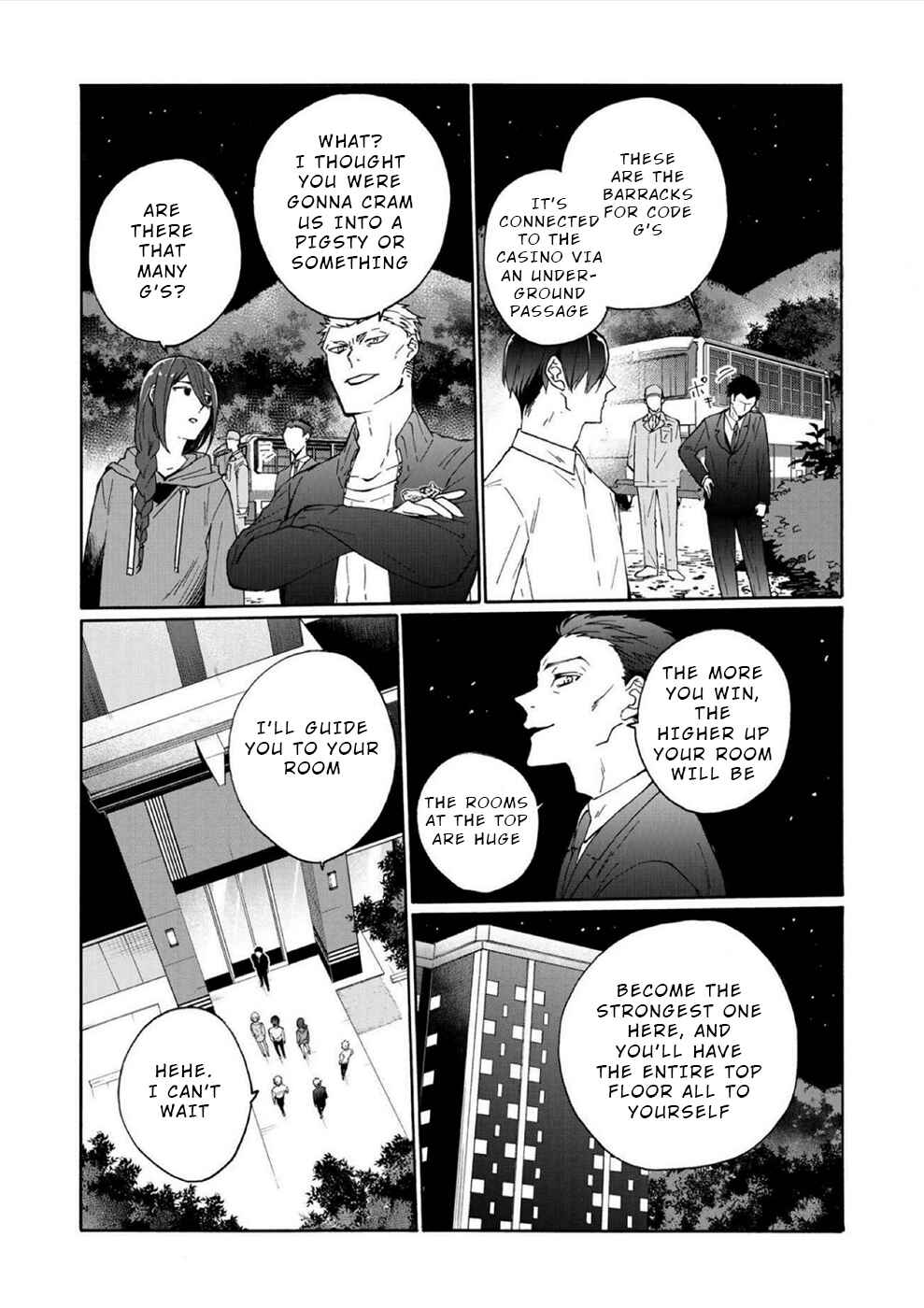 Page 17 Chapter 6 Minasama ni wa Jinken ga Gozaimasen
