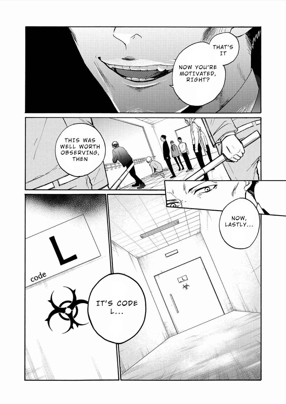 Page 6 Chapter 6 Minasama ni wa Jinken ga Gozaimasen