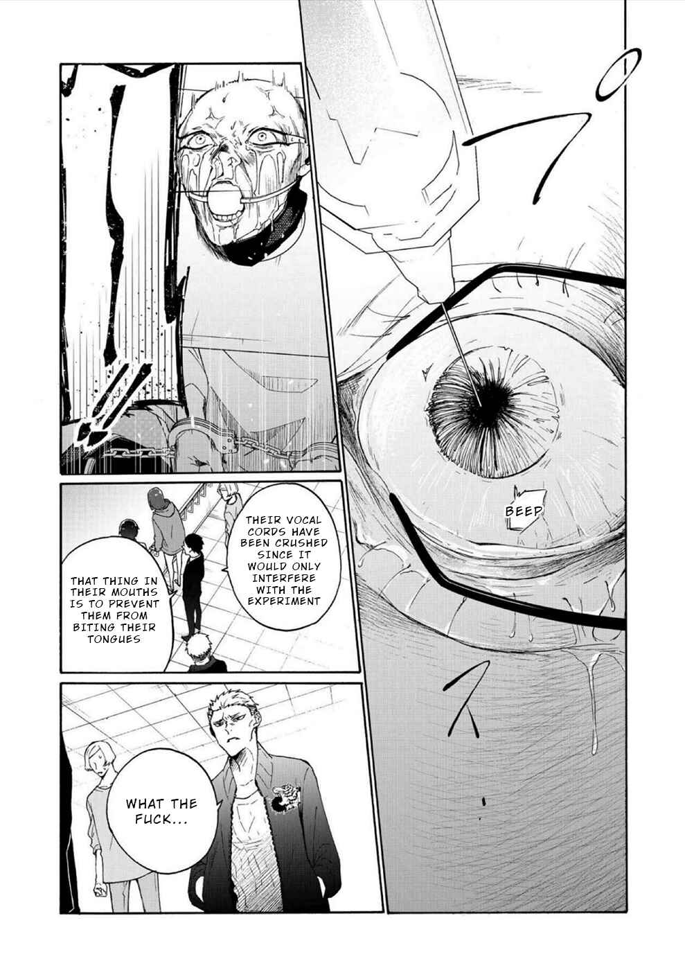 Page 9 Chapter 6 Minasama ni wa Jinken ga Gozaimasen