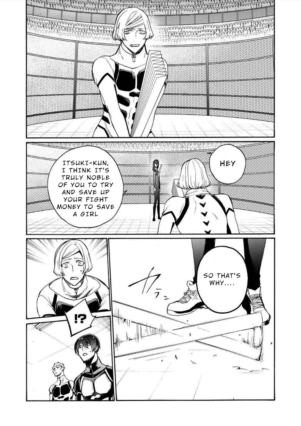 Page 14 Chapter 7 Minasama ni wa Jinken ga Gozaimasen