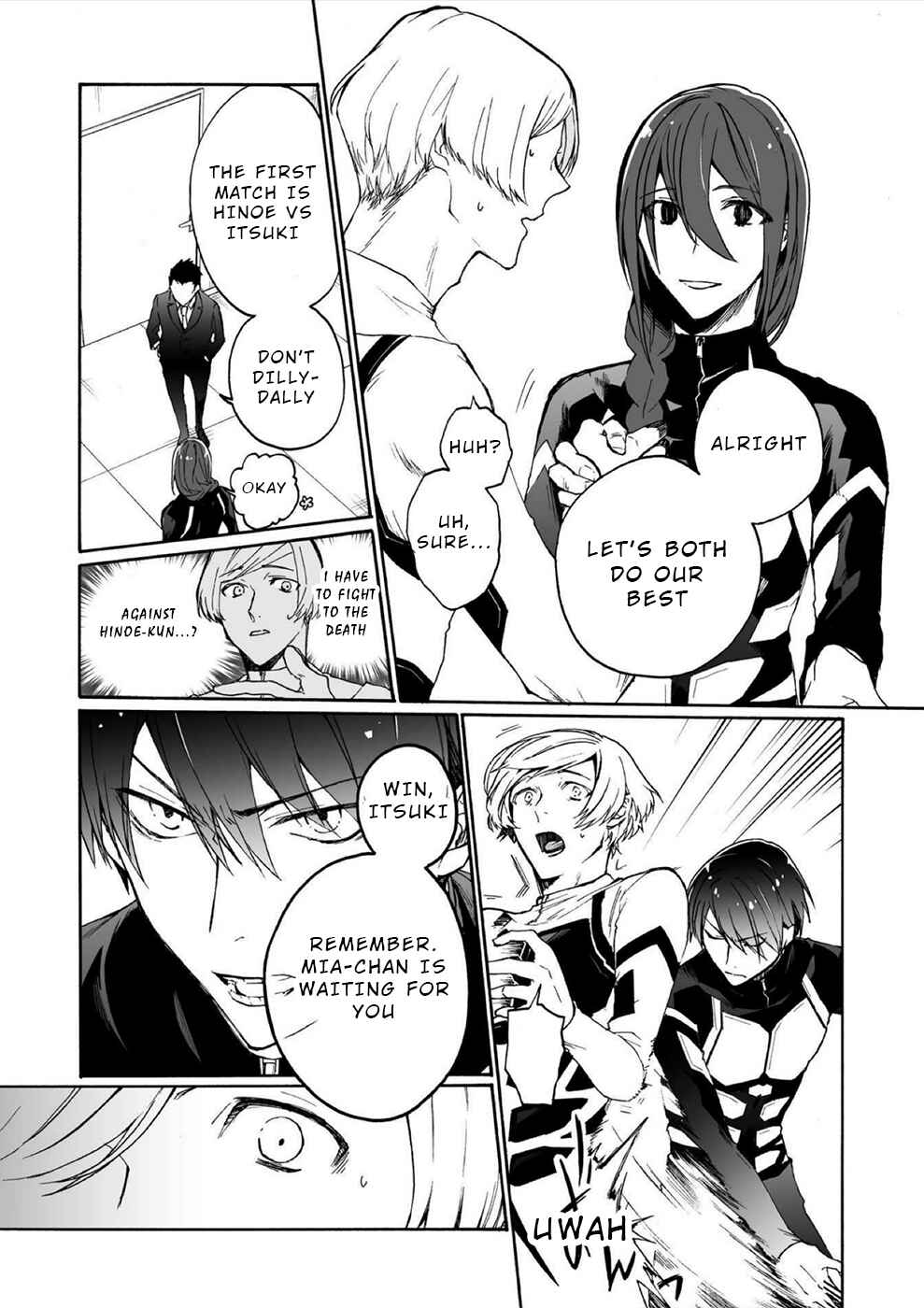 Page 3 Chapter 7 Minasama ni wa Jinken ga Gozaimasen
