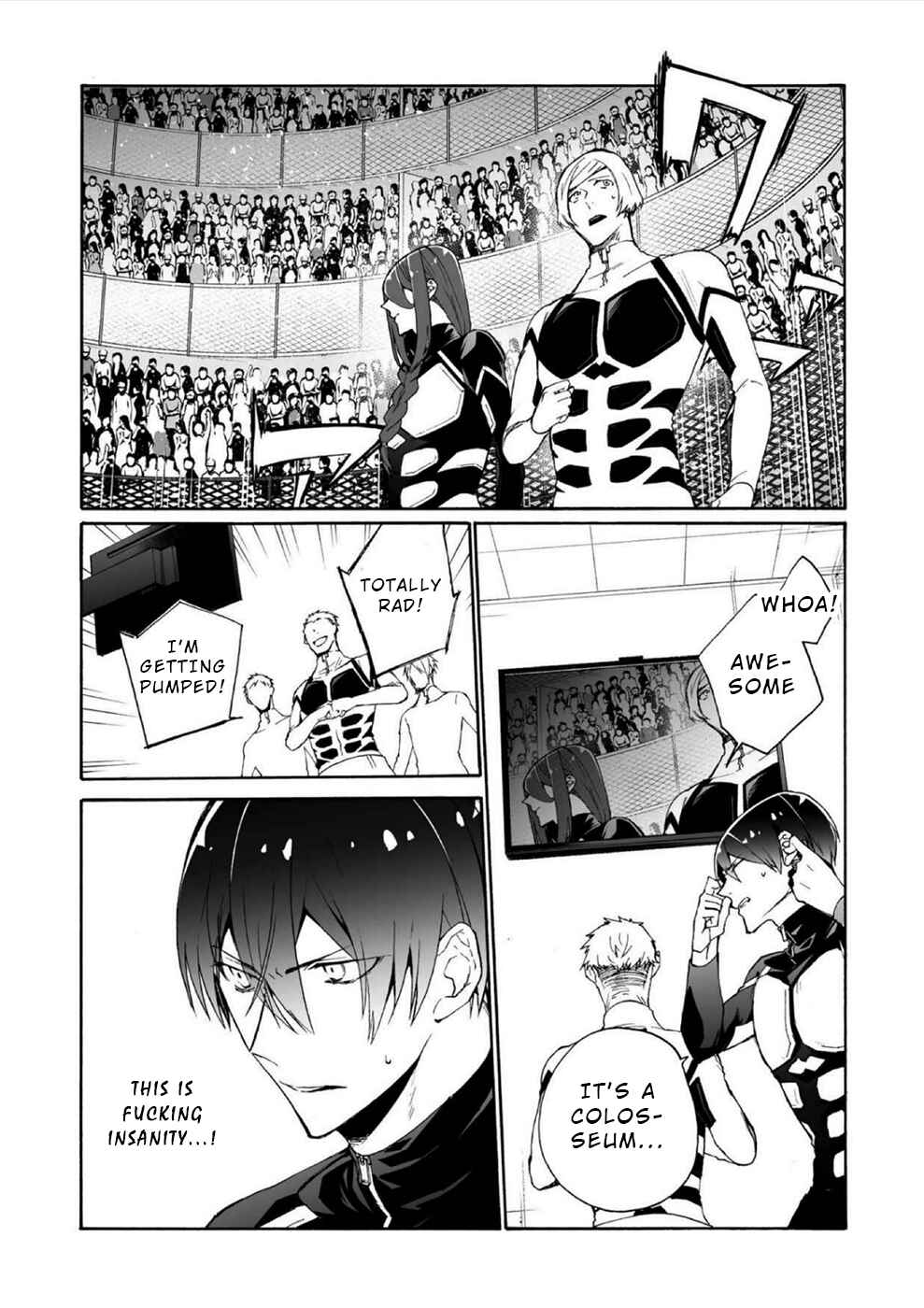 Page 8 Chapter 7 Minasama ni wa Jinken ga Gozaimasen