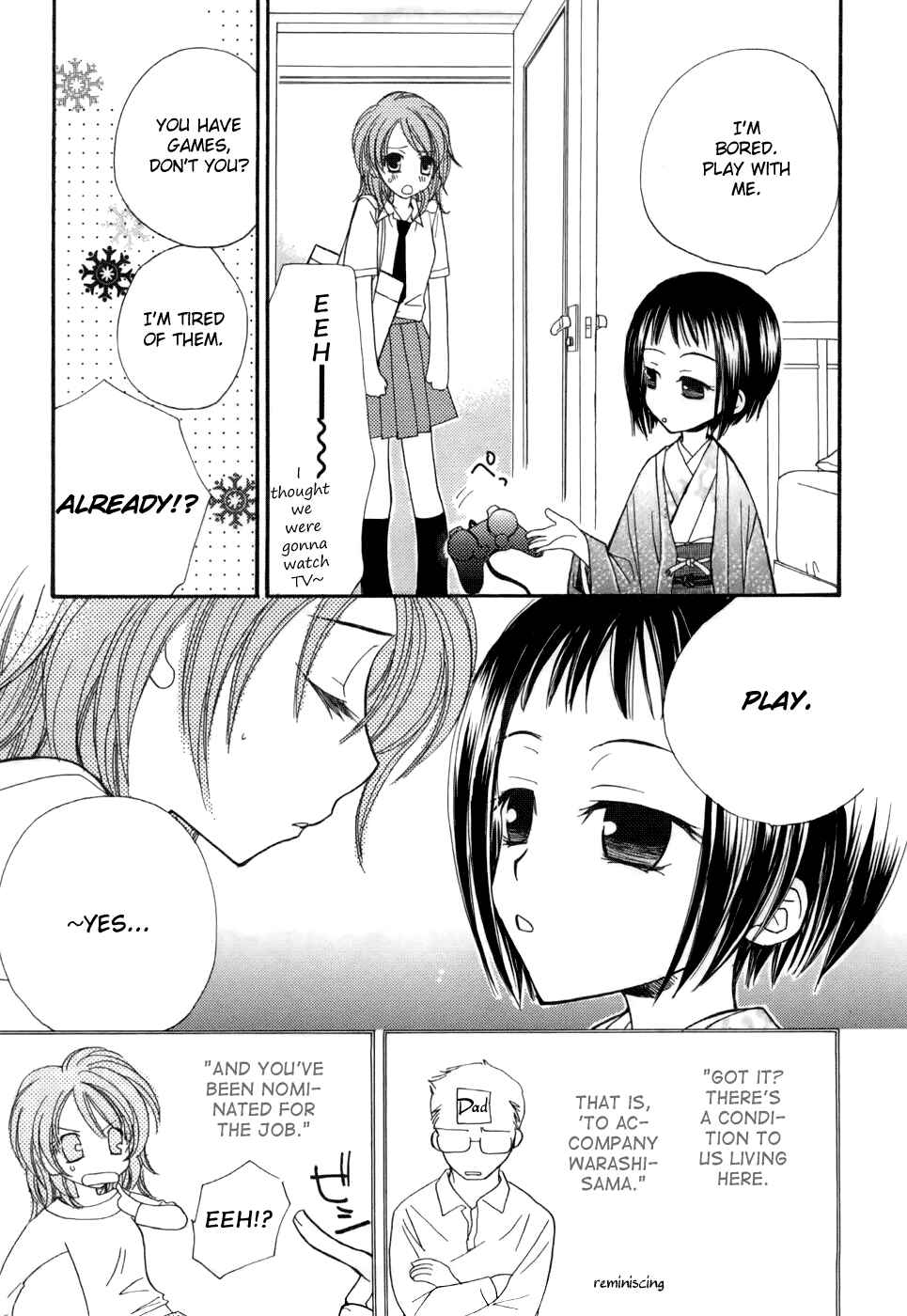Page 4 Chapter 7 Lily-colored Spiral