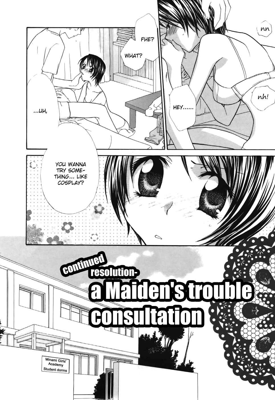 Page 1 Chapter 4 Lily-colored Spiral