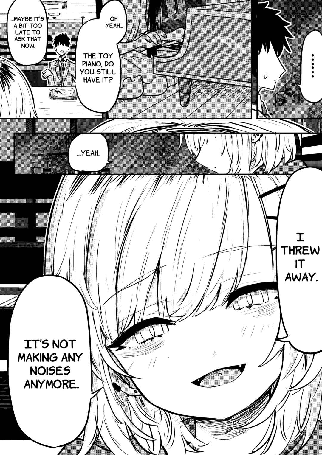 Page 1 Chapter 21 Ri-chan