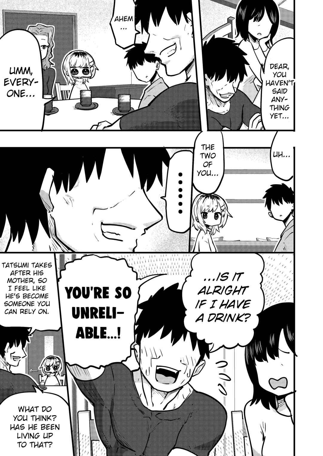 Page 1 Chapter 141 Ri-chan