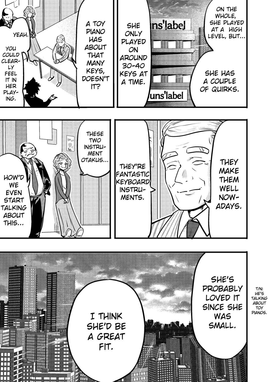 Page 1 Chapter 163 Ri-chan