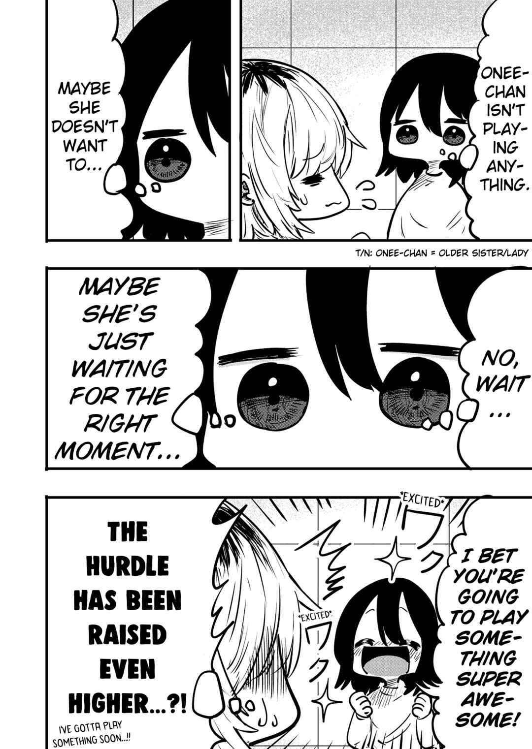 Page 1 Chapter 108.5 Ri-chan