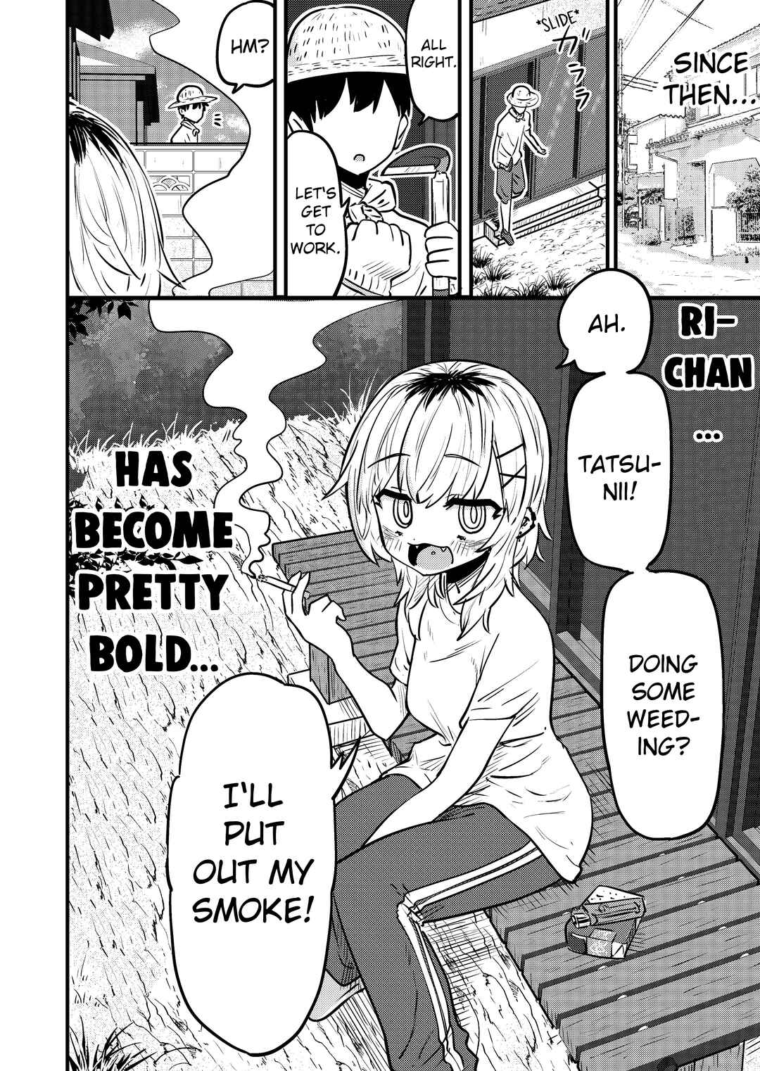 Page 1 Chapter 82 Ri-chan