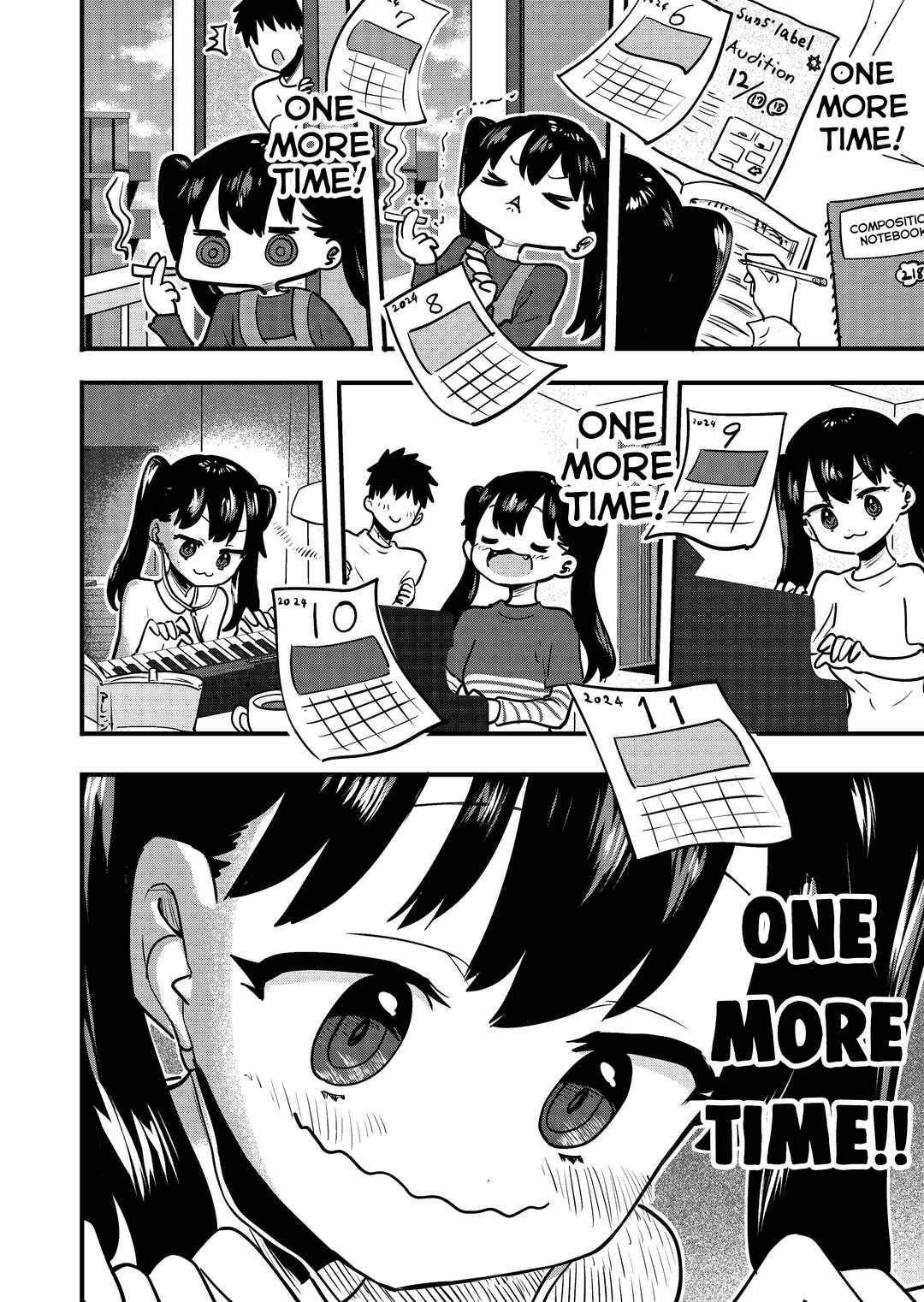 Page 1 Chapter 158 Ri-chan