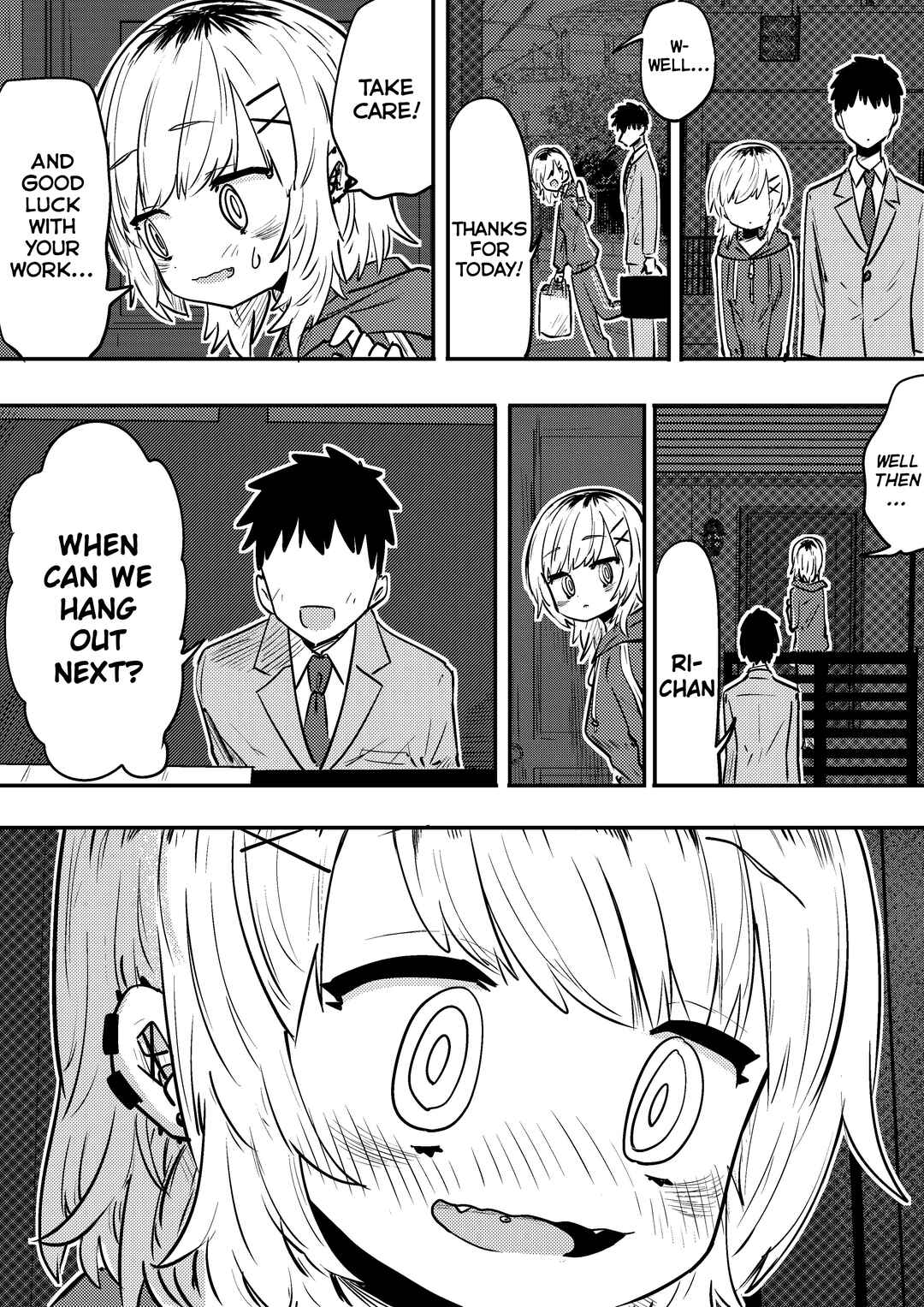 Page 1 Chapter 30 Ri-chan