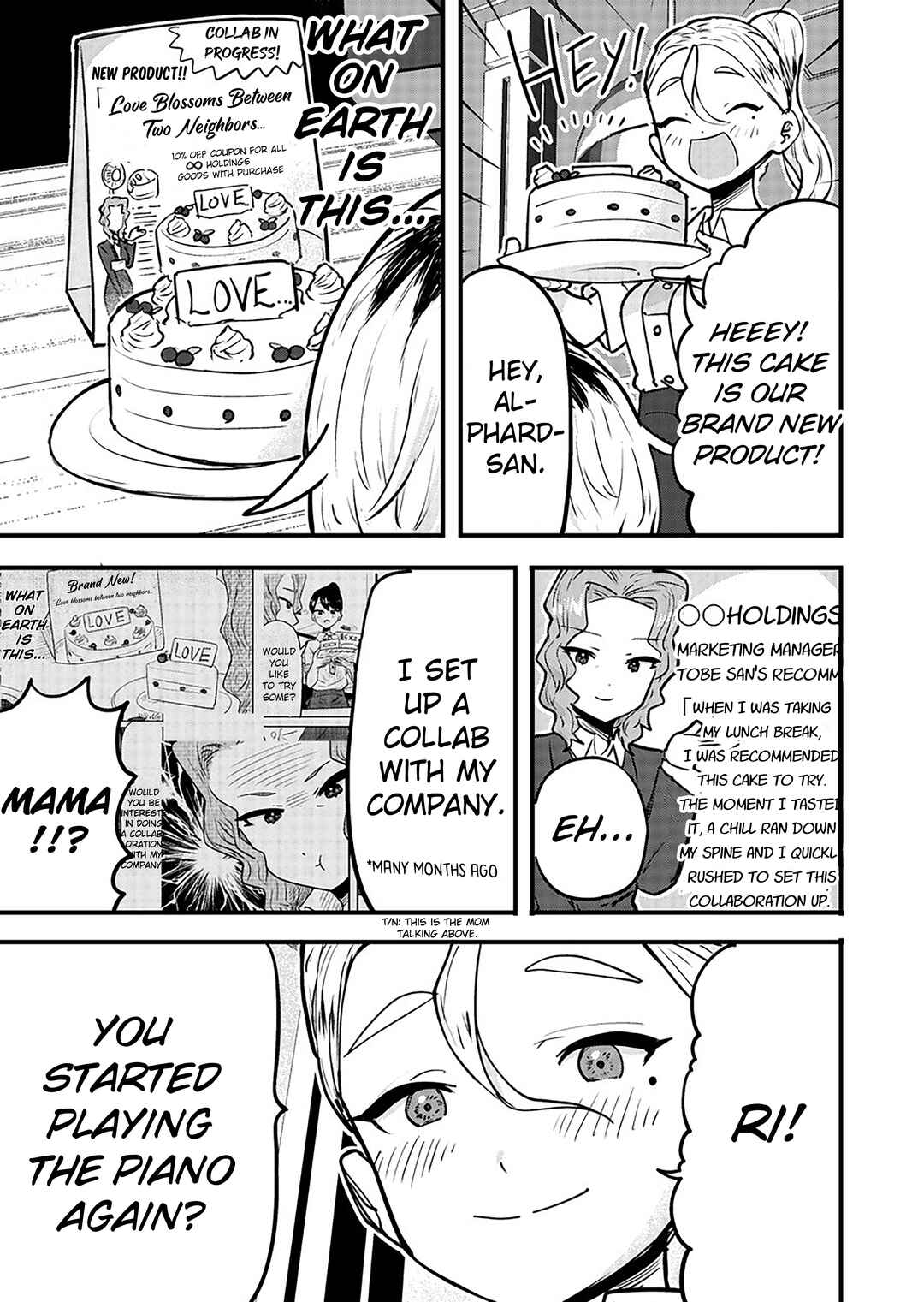 Page 1 Chapter 147 Ri-chan