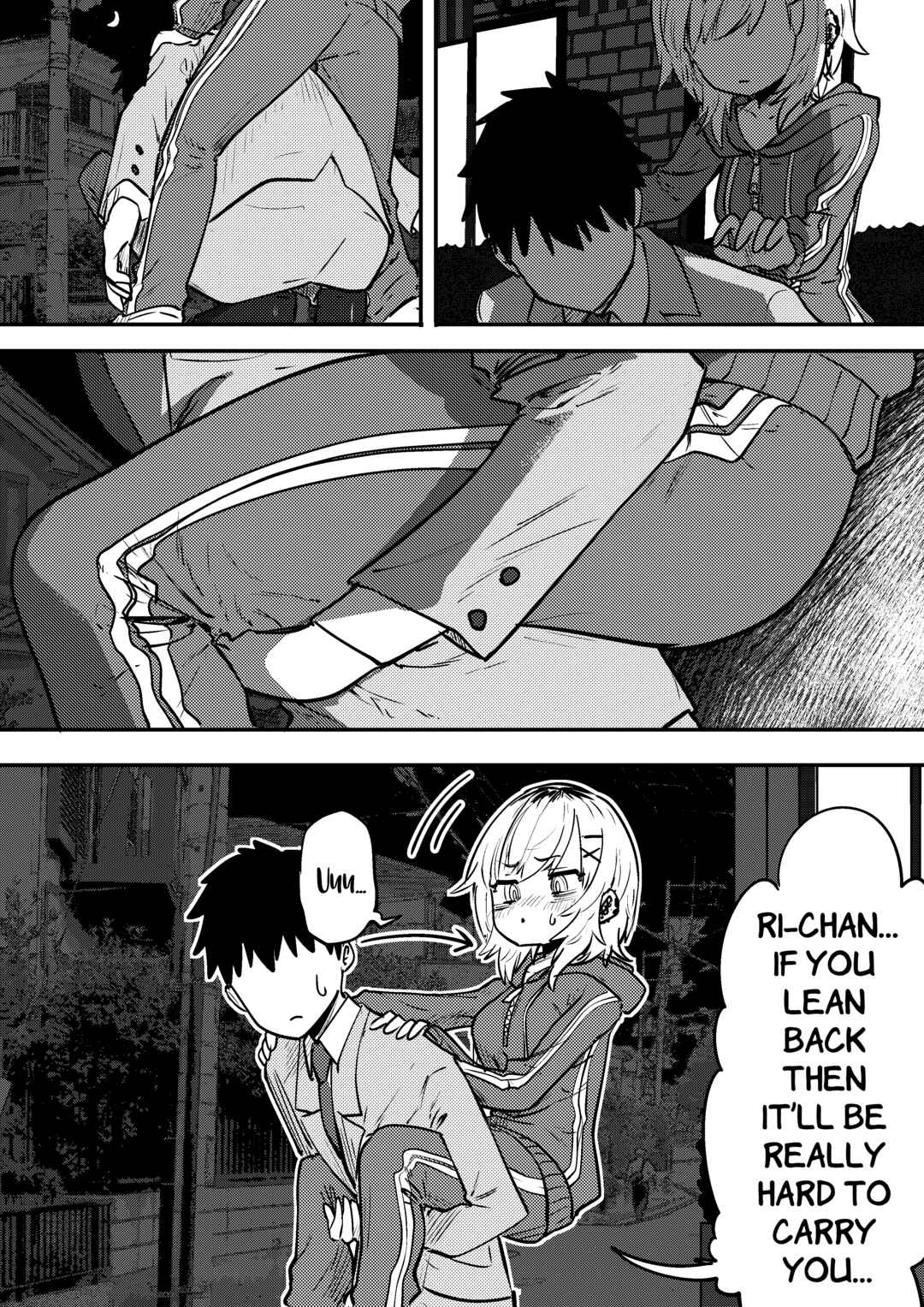 Page 1 Chapter 27 Ri-chan