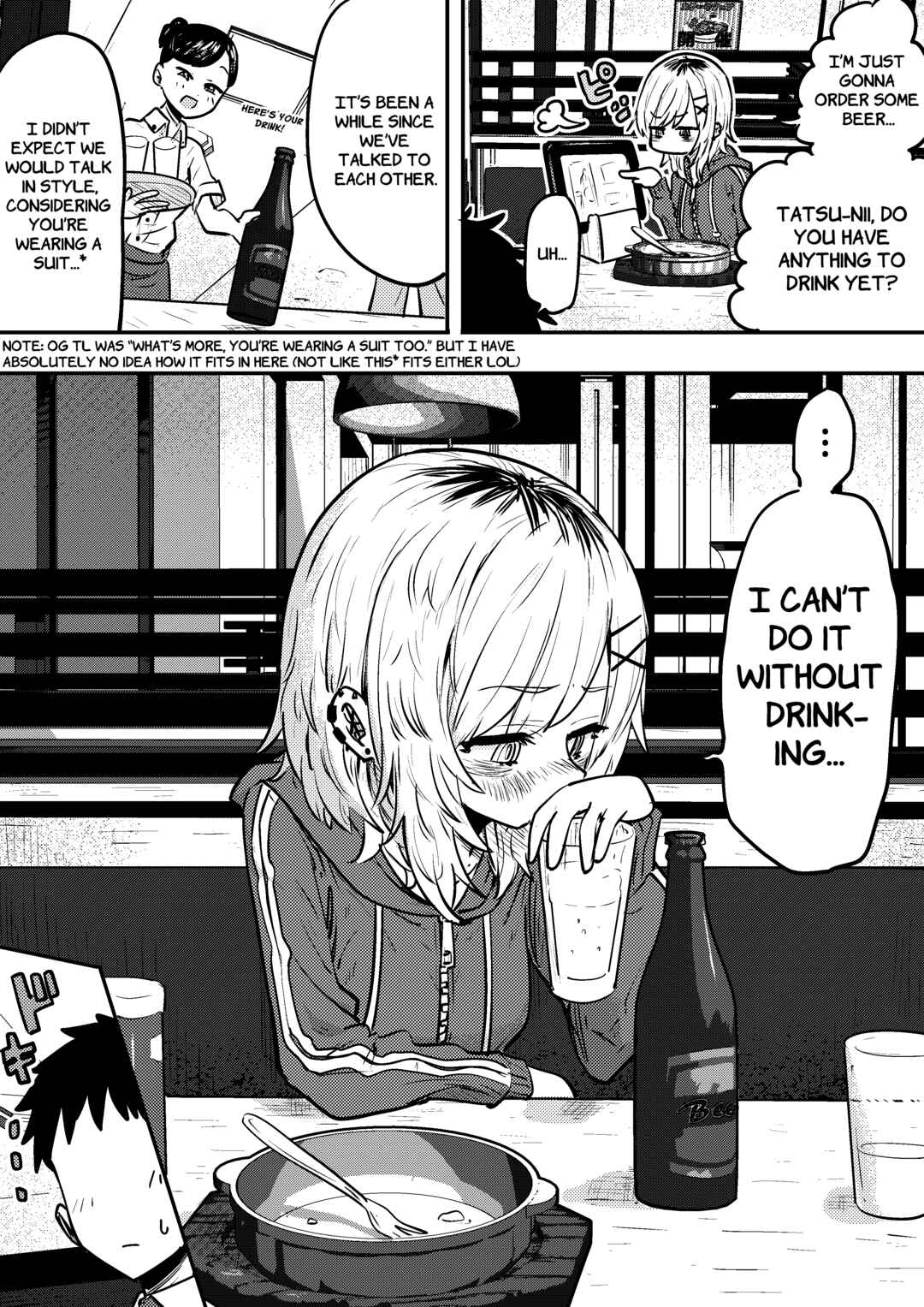 Page 1 Chapter 22 Ri-chan