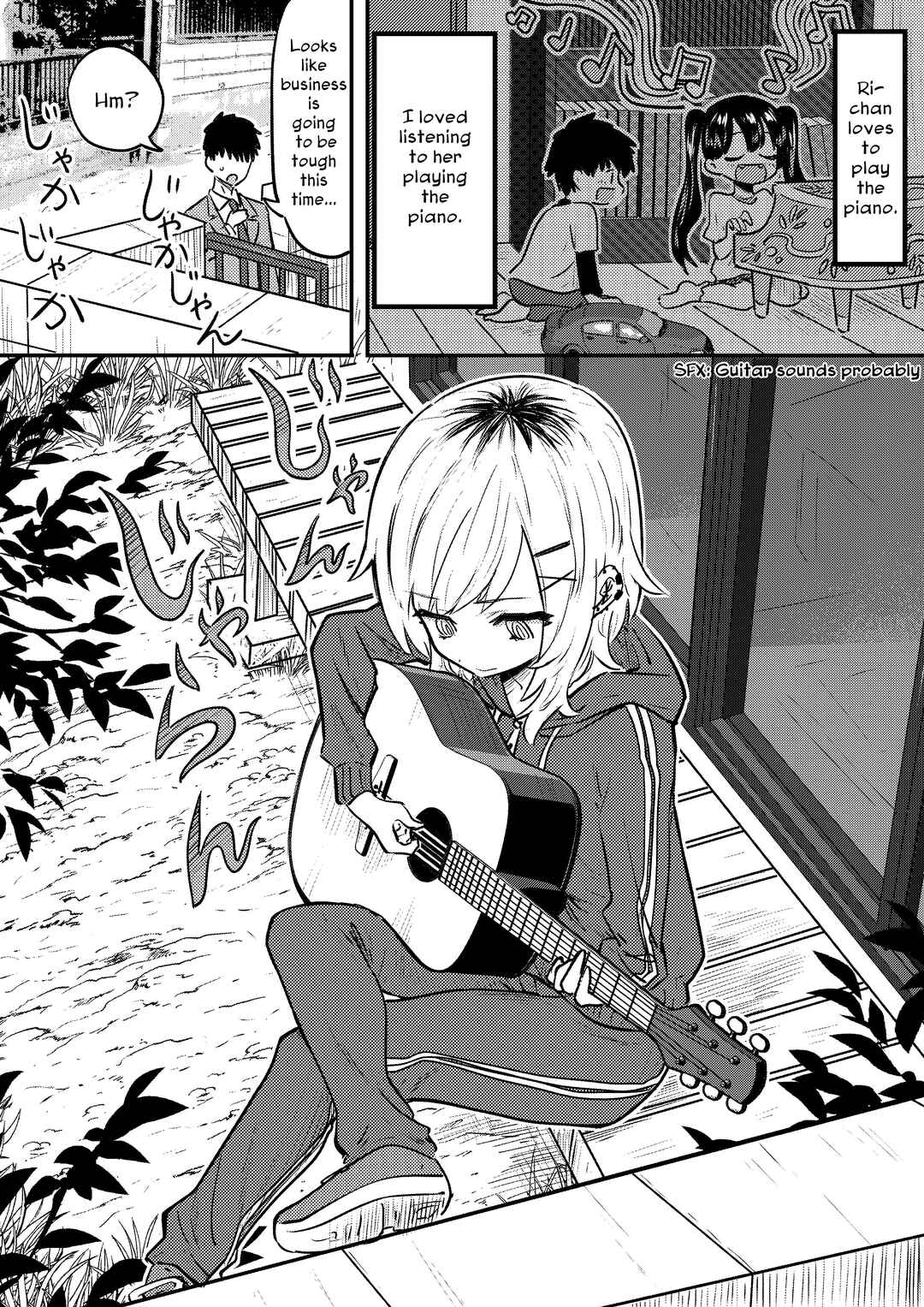 Page 1 Chapter 5 Ri-chan