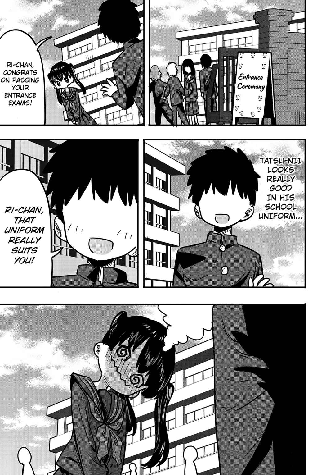 Page 1 Chapter 43.5 Ri-chan