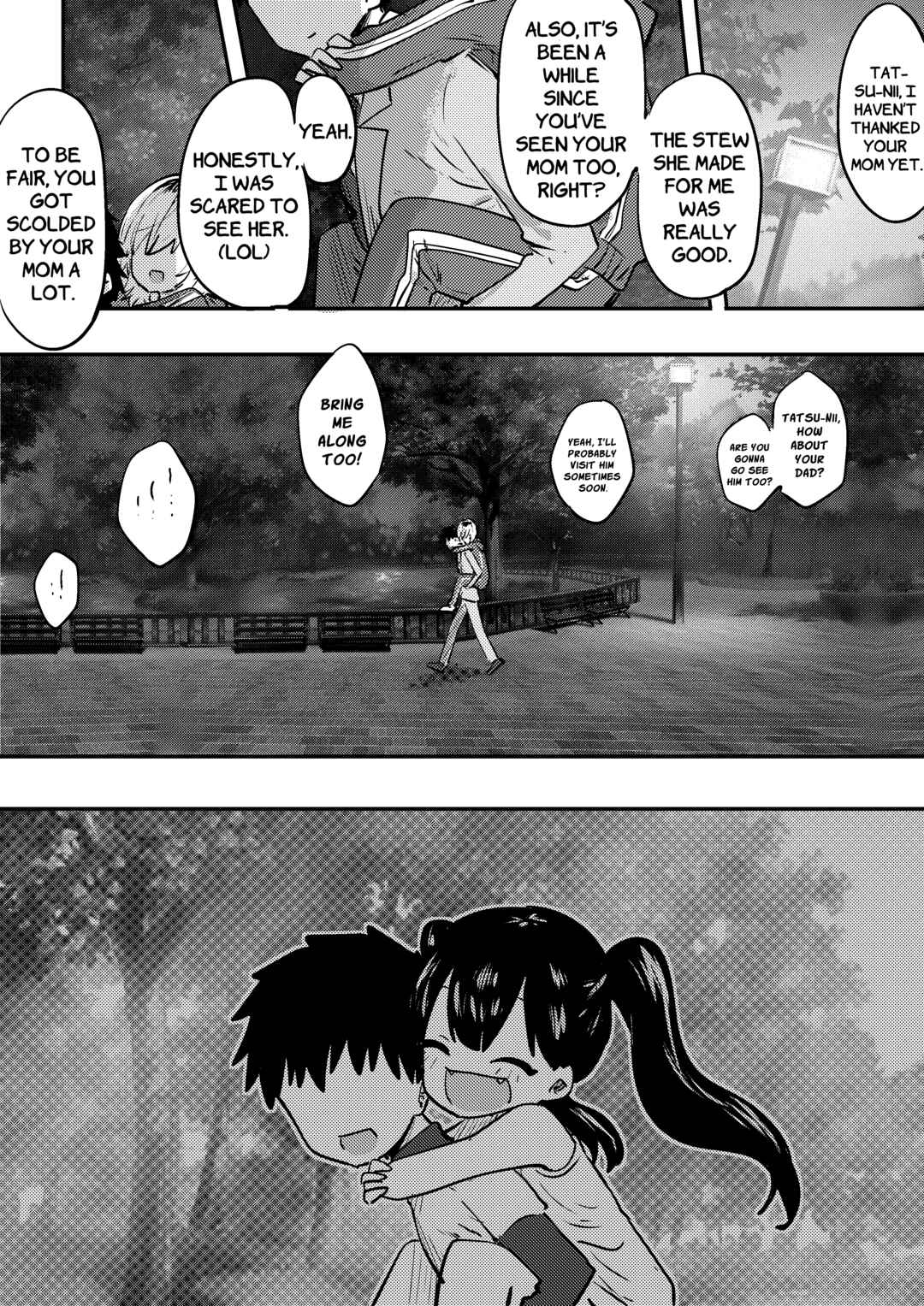 Page 1 Chapter 28 Ri-chan
