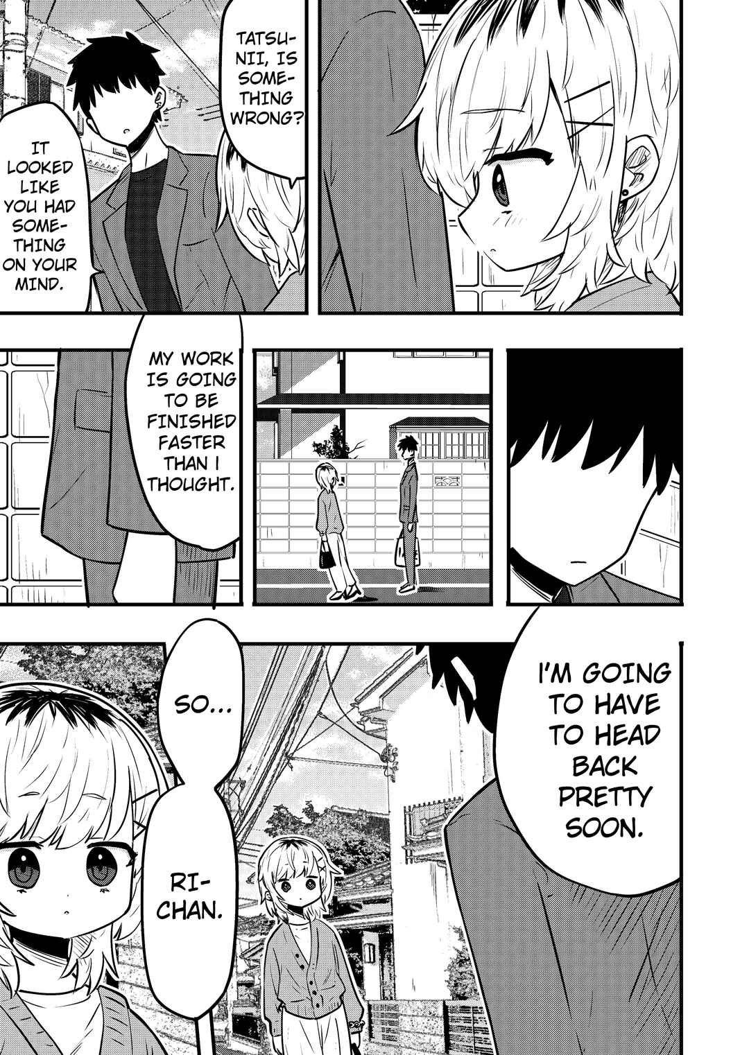 Page 1 Chapter 99 Ri-chan