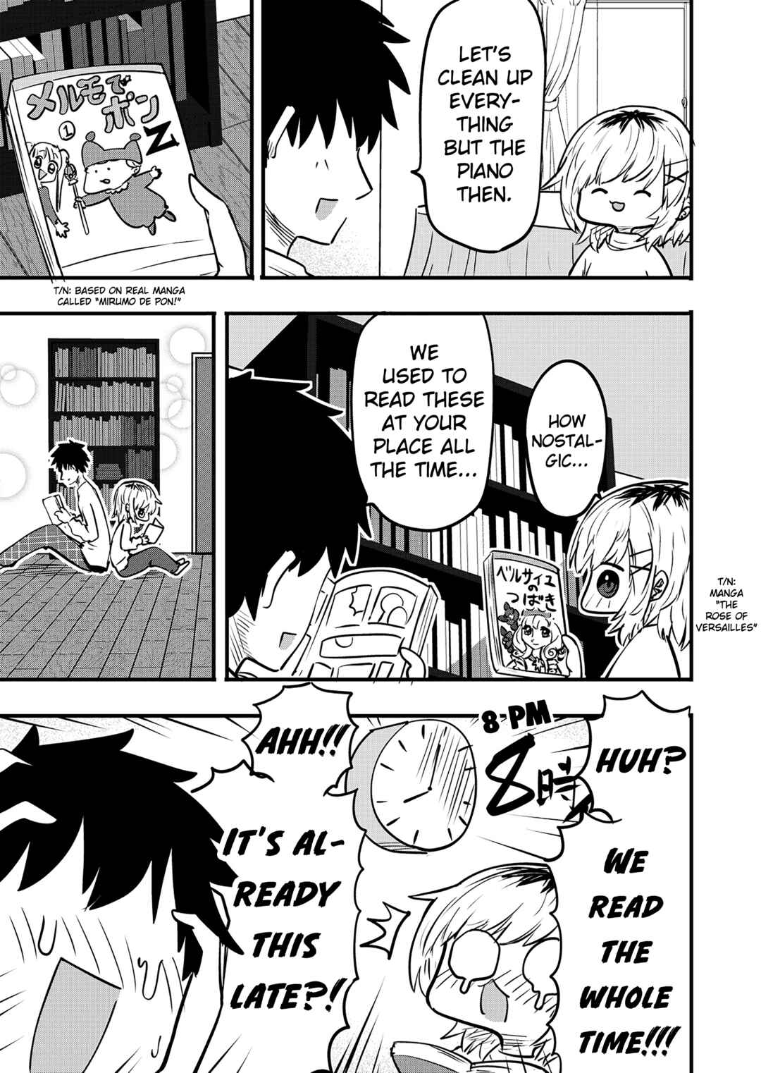 Page 1 Chapter 105.5 Ri-chan