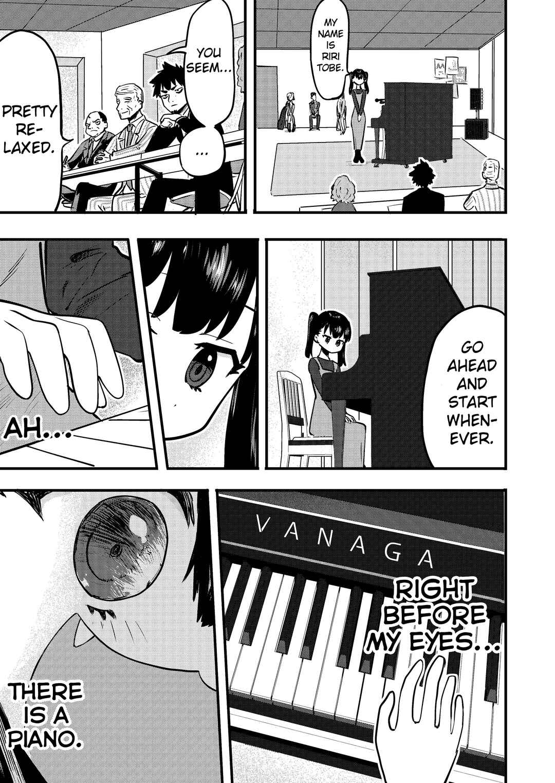 Page 1 Chapter 161 Ri-chan