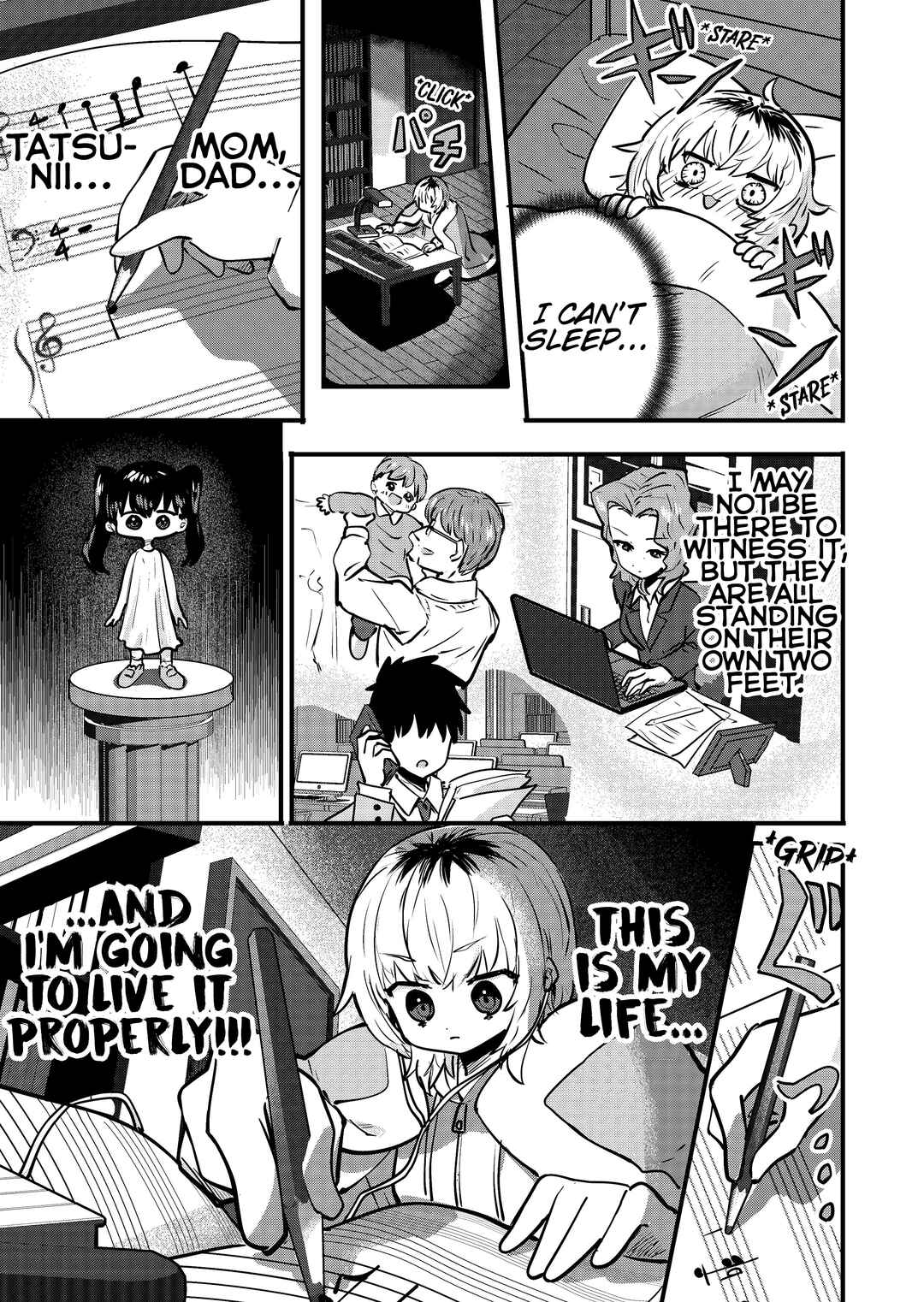 Page 1 Chapter 137 Ri-chan