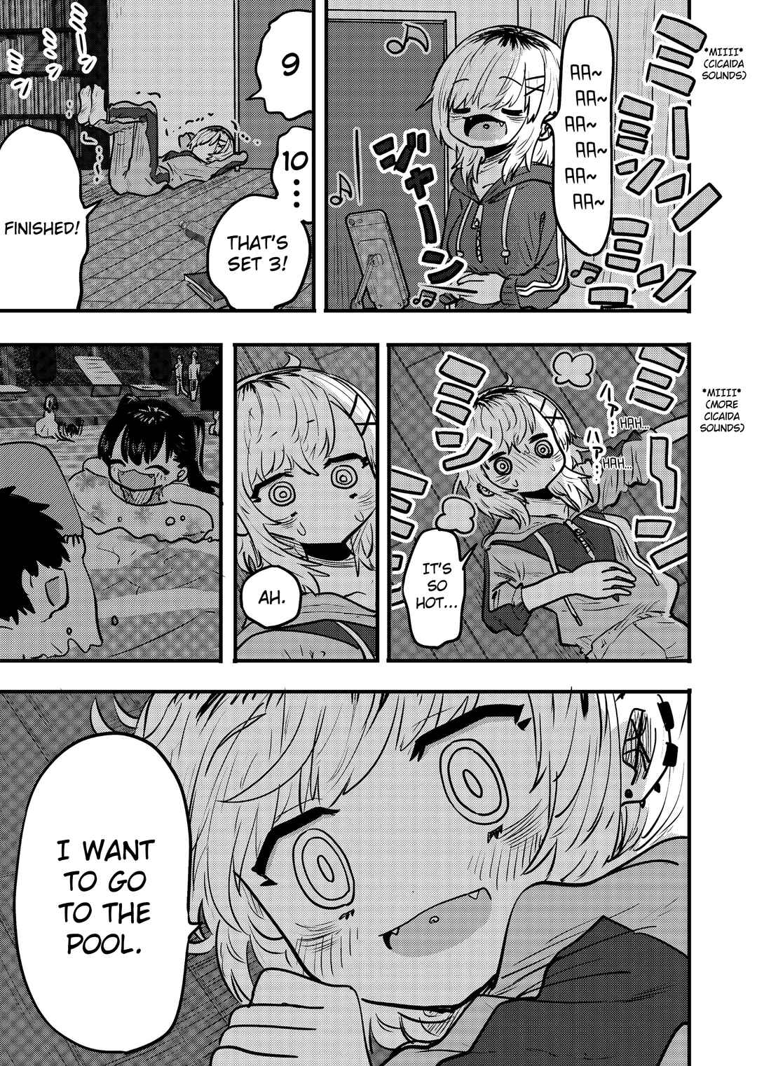 Page 1 Chapter 61 Ri-chan