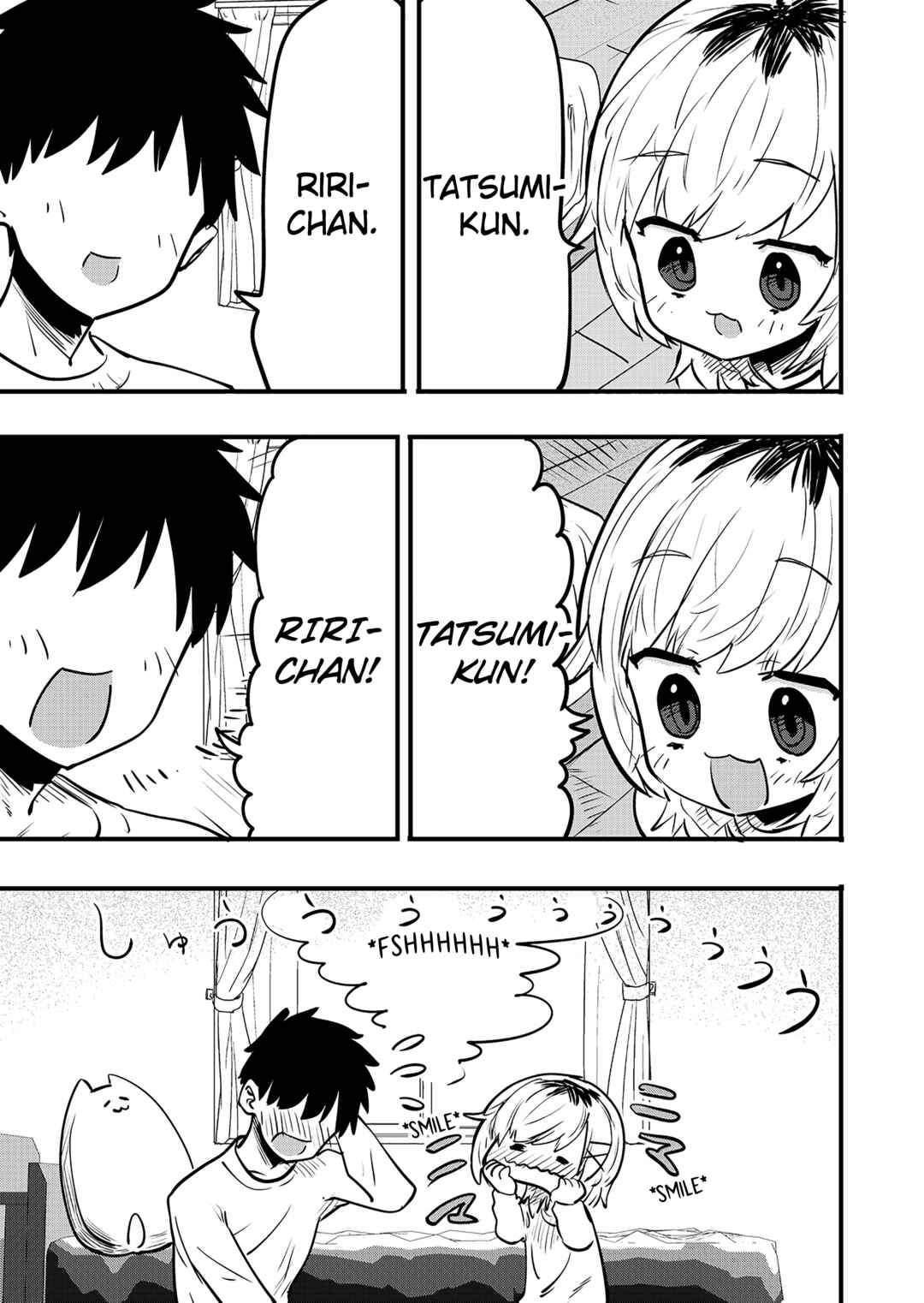 Page 1 Chapter 103.5 Ri-chan
