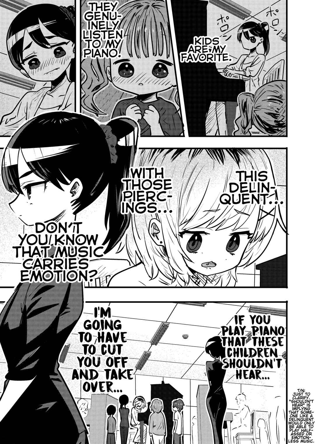 Page 1 Chapter 109 Ri-chan