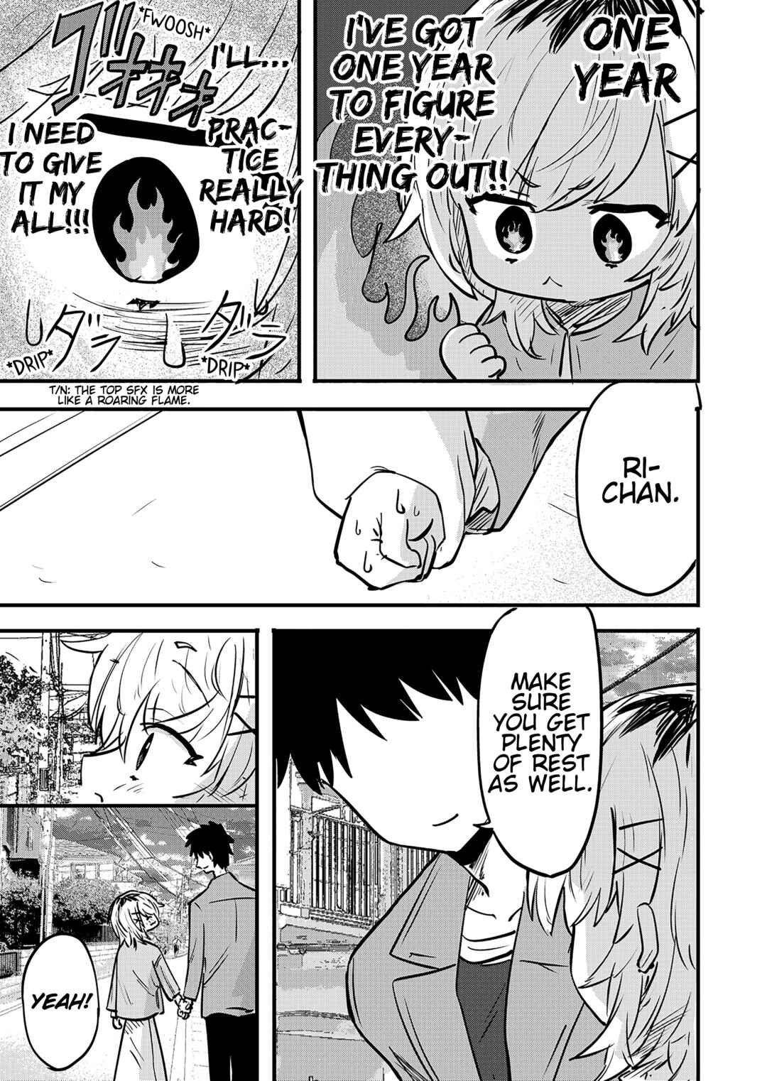 Page 1 Chapter 123.5 Ri-chan