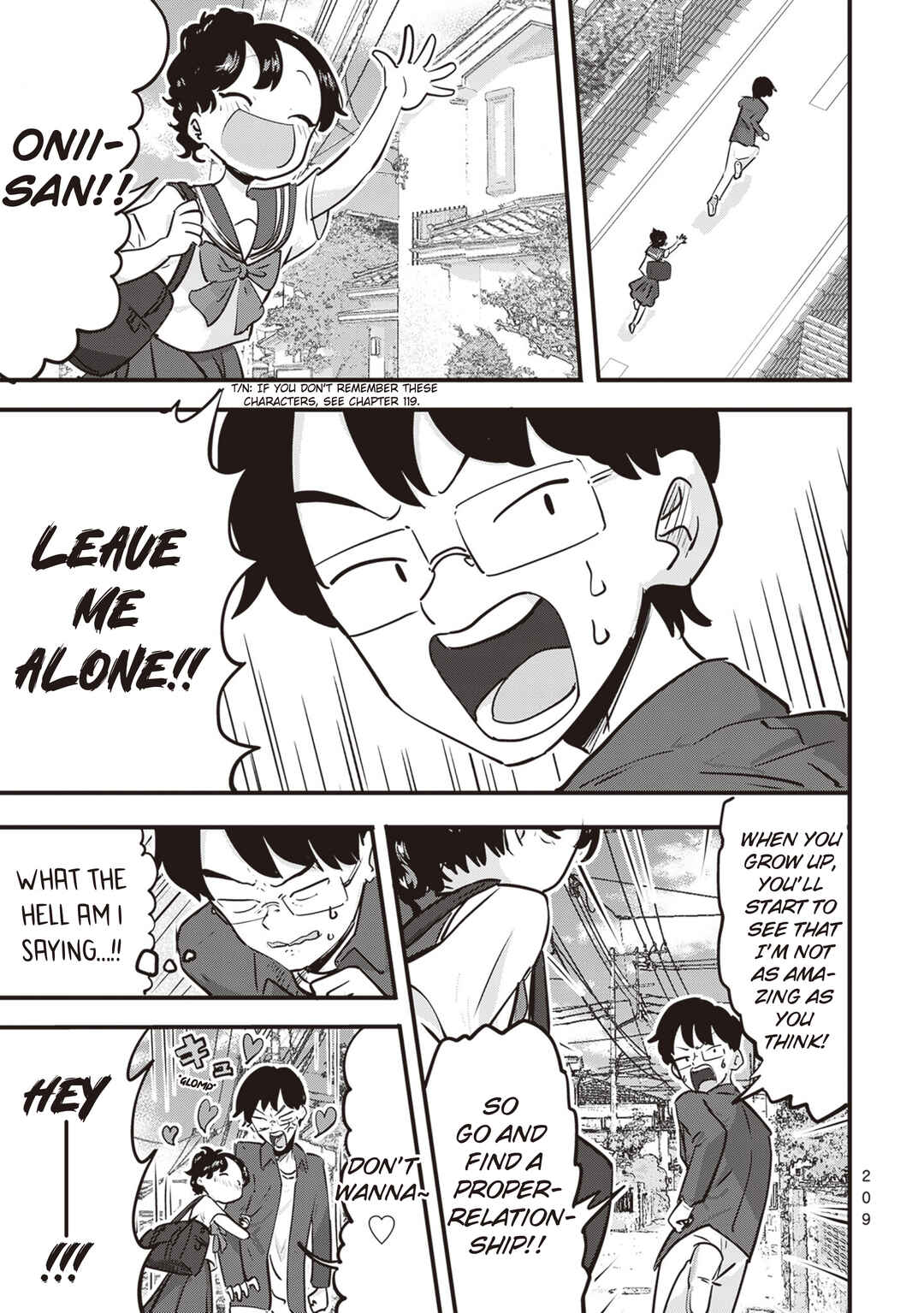 Page 13 Chapter 168 Ri-chan