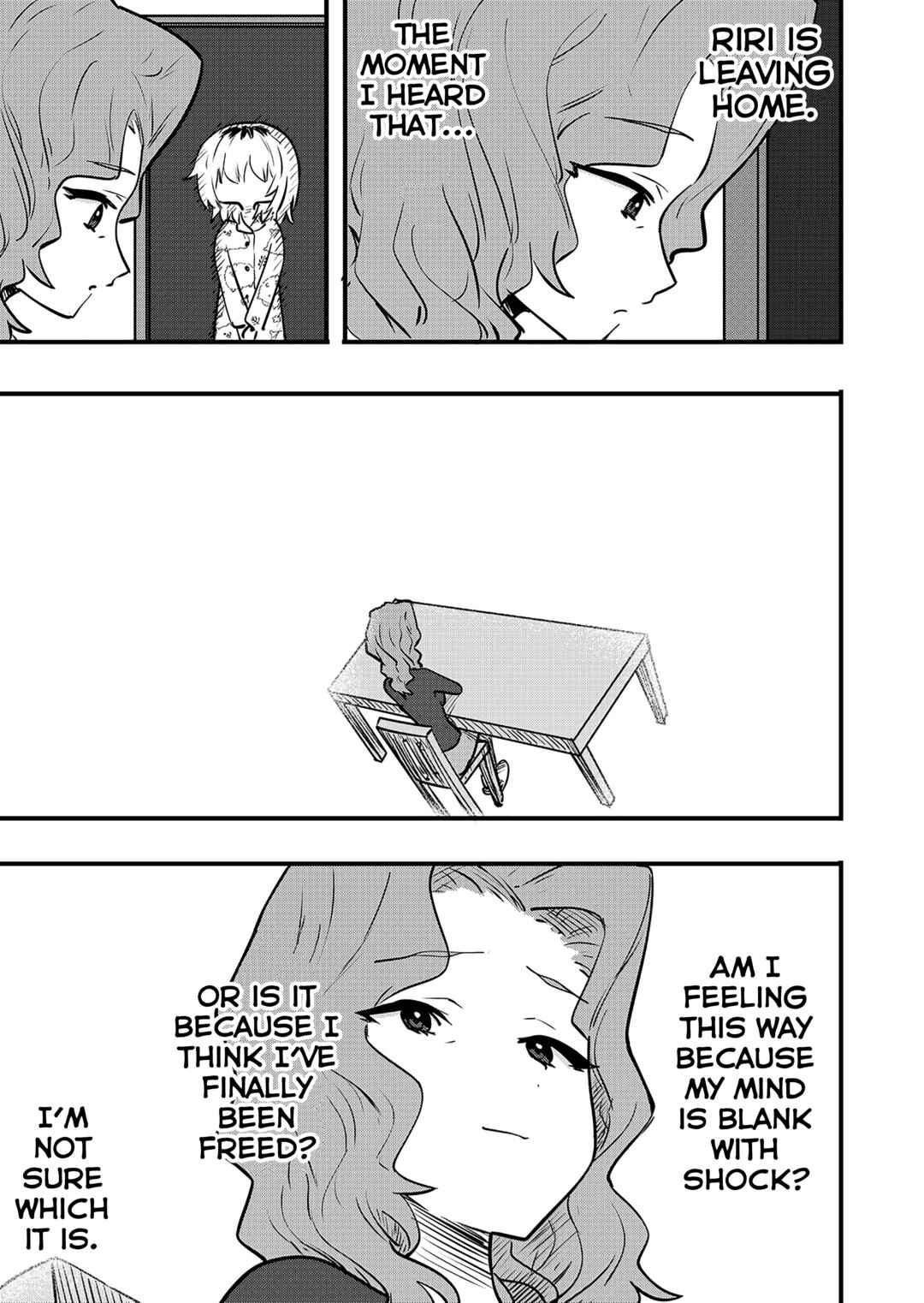 Page 1 Chapter 101.5 Ri-chan