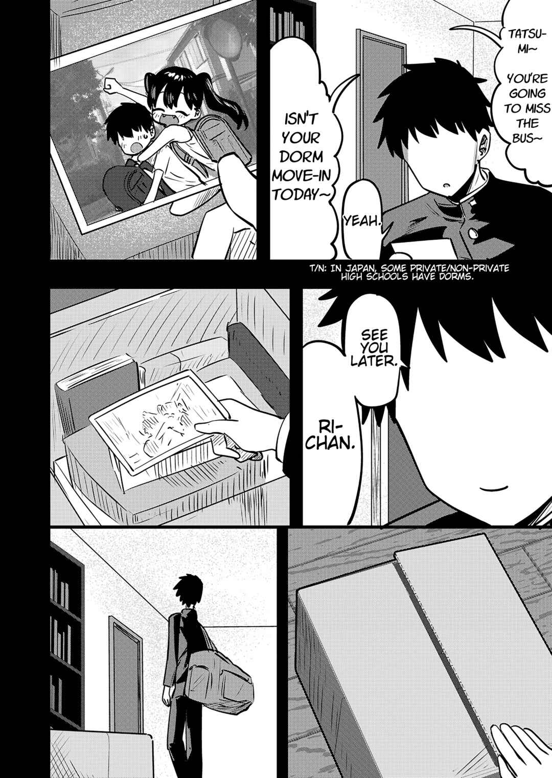 Page 1 Chapter 124.5 Ri-chan