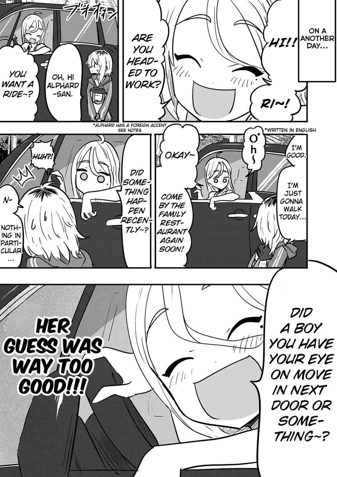 Page 1 Chapter 14.5 Ri-chan