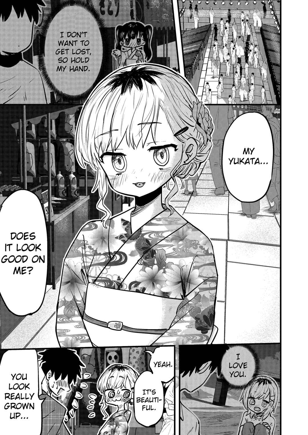 Page 1 Chapter 91 Ri-chan