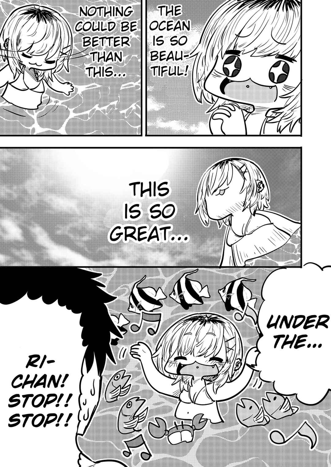 Page 1 Chapter 69.5 Ri-chan