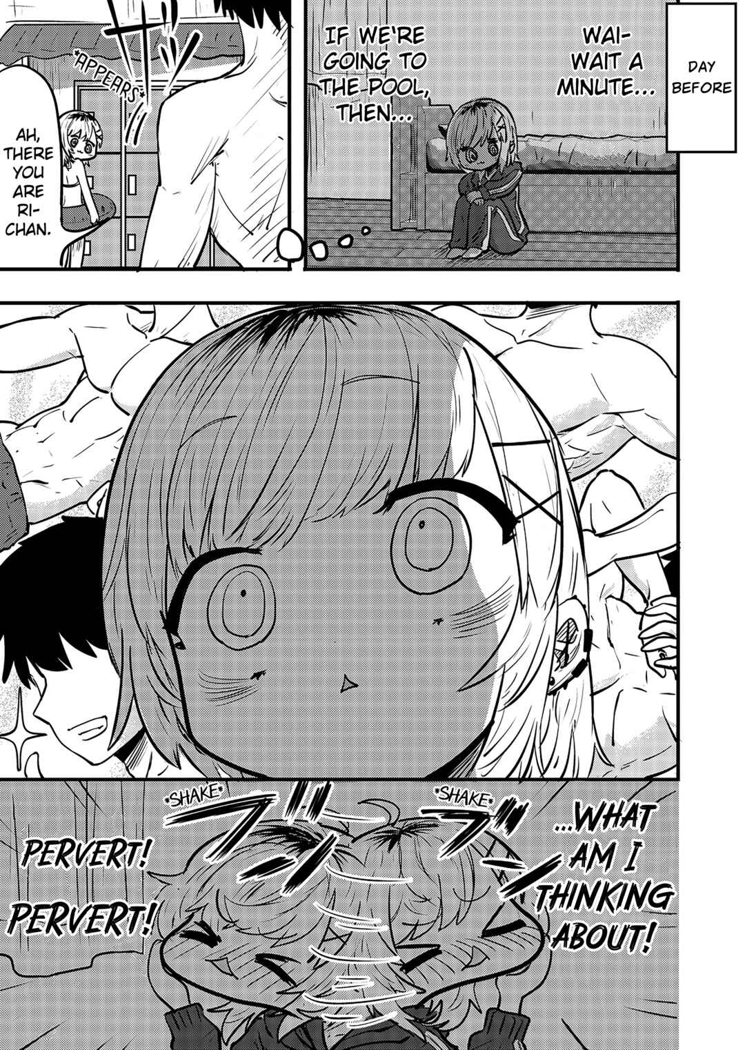 Page 1 Chapter 65.5 Ri-chan