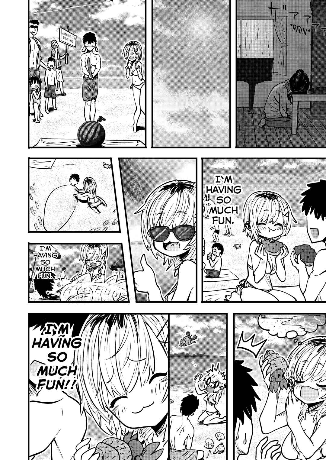 Page 1 Chapter 70 Ri-chan