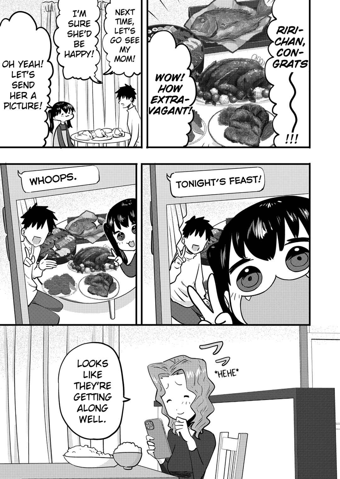 Page 1 Chapter 165.5 Ri-chan