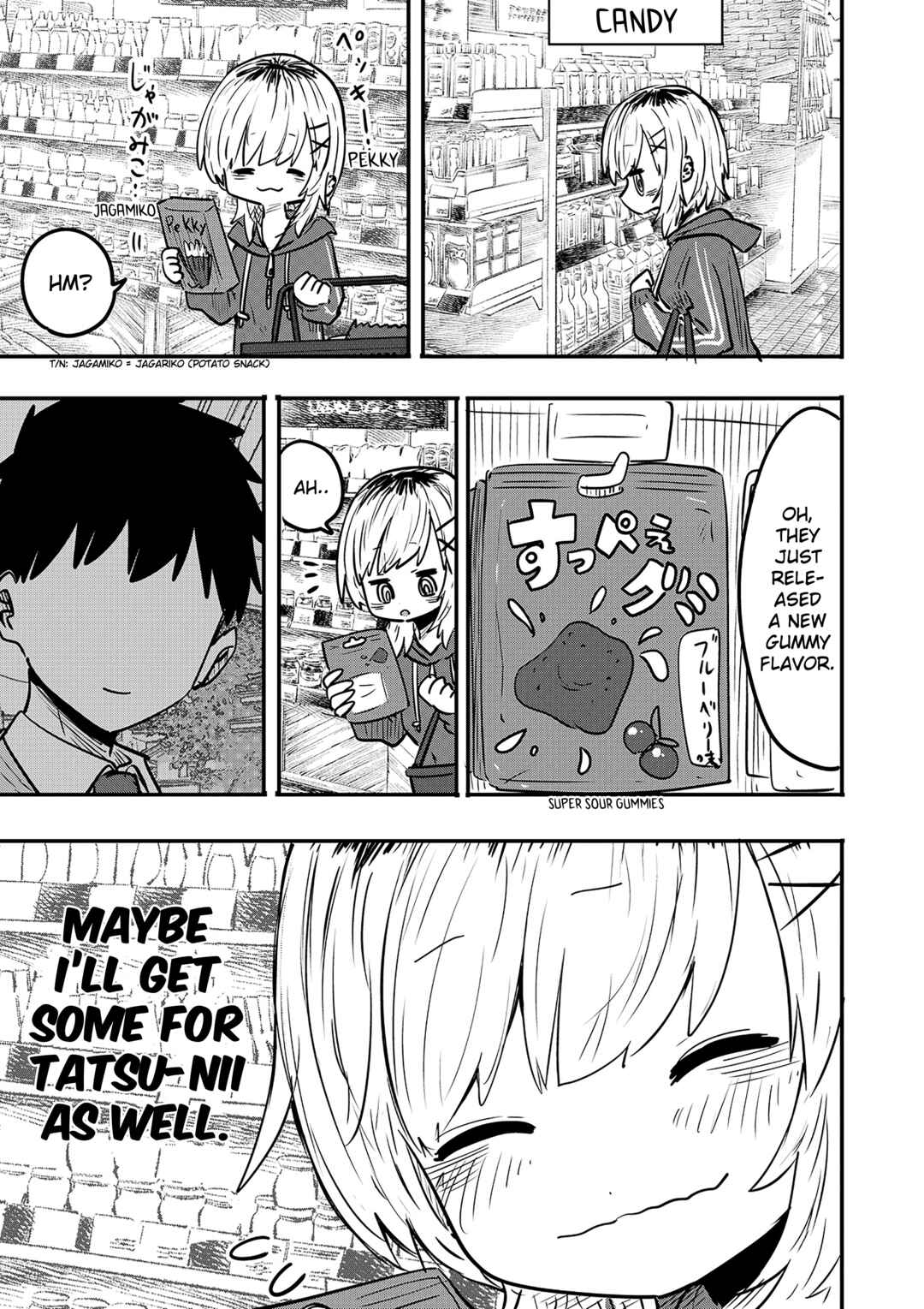 Page 1 Chapter 40.5 Ri-chan