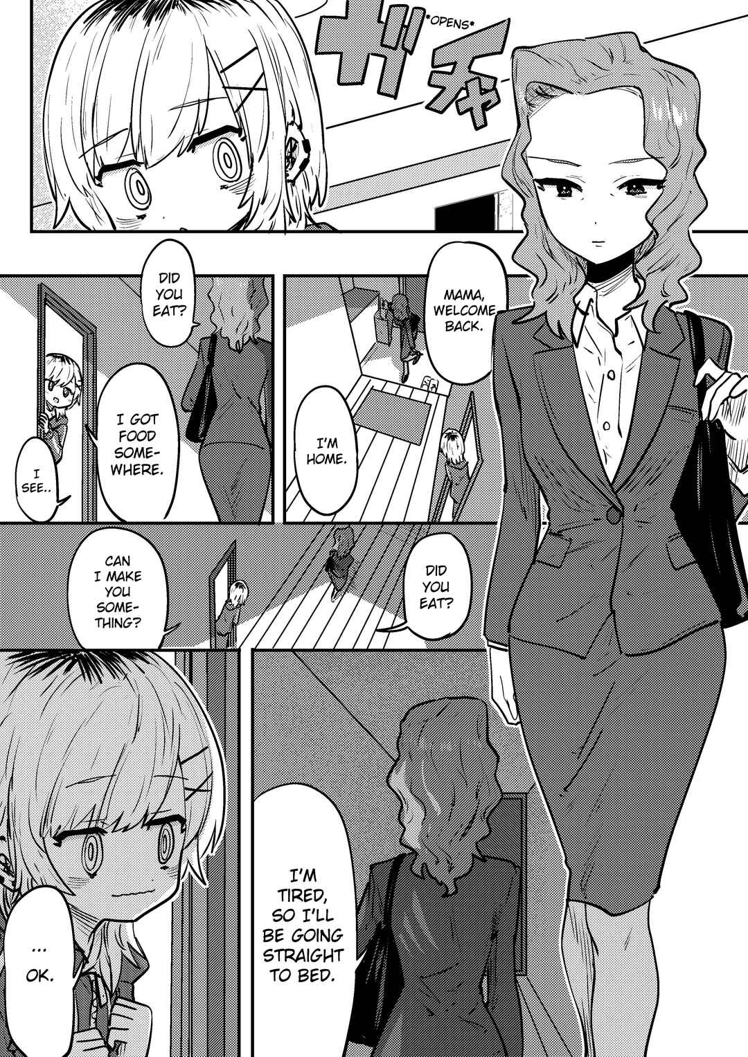 Page 1 Chapter 33 Ri-chan