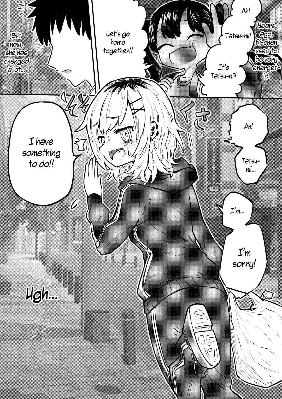 Page 1 Chapter 8 Ri-chan