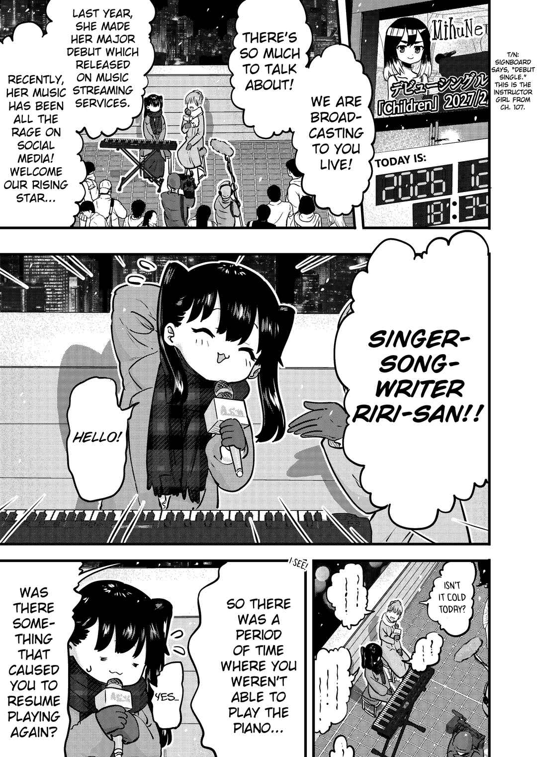 Page 1 Chapter 167 Ri-chan