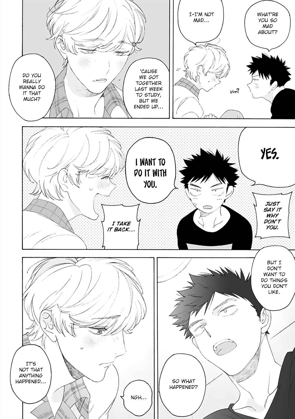 Page 12 Chapter 6.5 Dekoboko Sugar Days